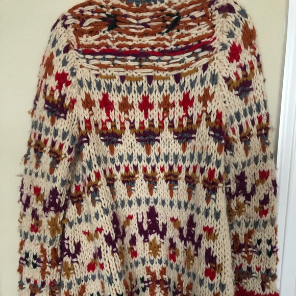 Chunky Knit Toggle Button Cardigan by Sleeping Sno - Picture 6 of 6